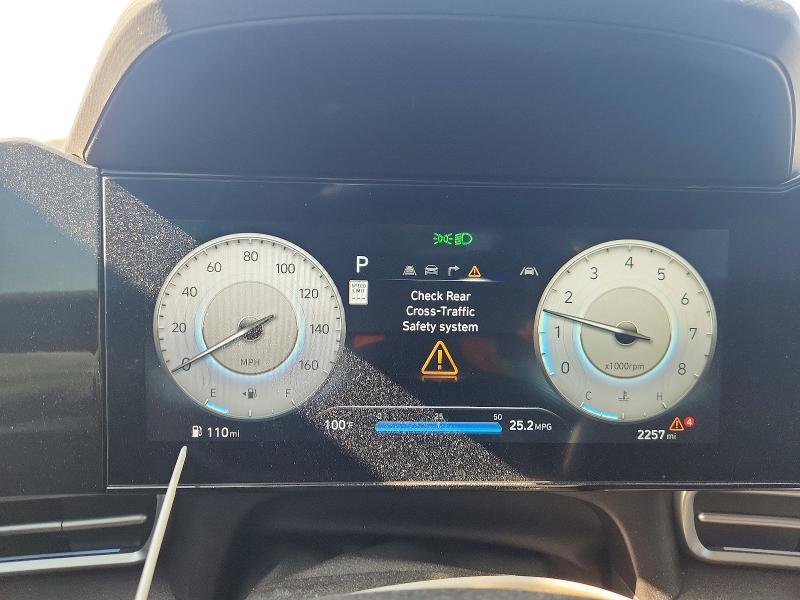 2024 Hyundai Elantra VIN KMHLM4DG8RU798359 COPART salvage auction — REAR END, Fl - Cert Of Title Slvg Rebuildable, sold $5,900 on 2026-07-09 (photo 9)
