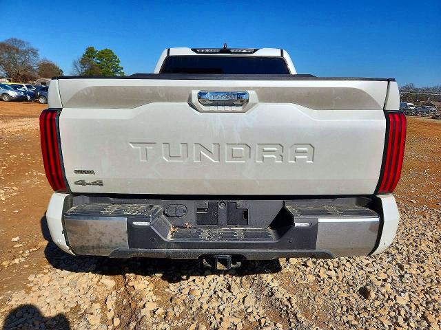 2025 Toyota Tundra VIN 5TFJA5DB4SX326792 COPART salvage auction — FRONT END, Al - Cert Of Title-Salvage Title (P), sold $11,500 on 2026-07-15 (photo 6)