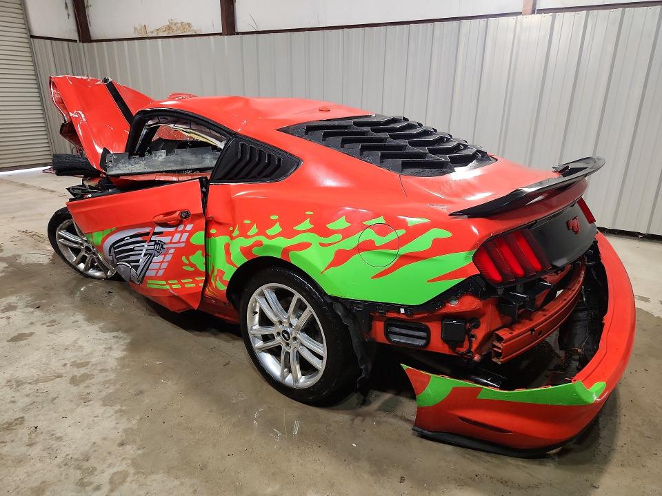 2016 Ford Mustang VIN 1FA6P8TH7G5242339 COPART salvage auction — FRONT END, Tx - Certificate Of Title, sold $225 on 2026-07-09 (photo 2)