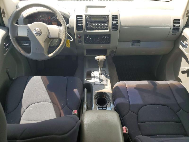 2006 Nissan Frontier VIN 1N6AD07U46C424206 COPART salvage auction — NORMAL WEAR, Hi - Bill Of Sale - Parts Only, sold $100 on 2026-08-03 (photo 8)