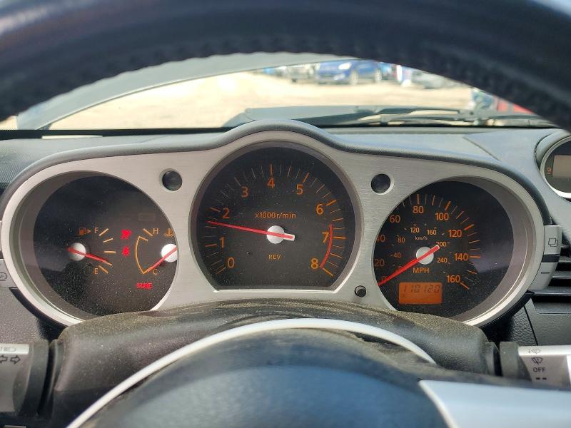 2004 Nissan 350z VIN JN1AZ36A04T013589 COPART salvage auction — SIDE, Va - Cert Of Title - Salvage, sold $450 on 2026-07-28 (photo 9)