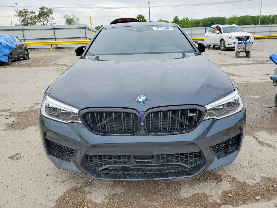 2019 BMW M5 VIN WBSJF0C55KB448566 COPART salvage auction — SIDE, Ia - Cert Of Title-Salvage Title, sold $17,500 on 2026-07-31 (photo 5)