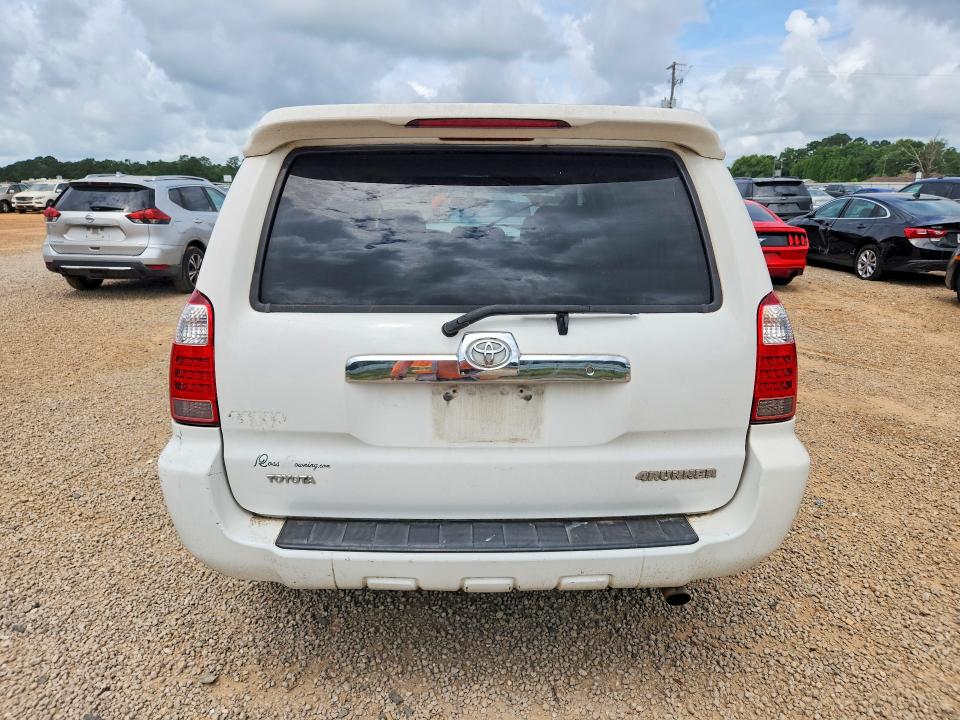 2008 Toyota 4runner VIN JTEZU14R48K011010 COPART salvage auction — FRONT END, AL - CERT OF TITLE-SALVAGE TITLE, sold $2,450 on 2026-07-21 (photo 6)