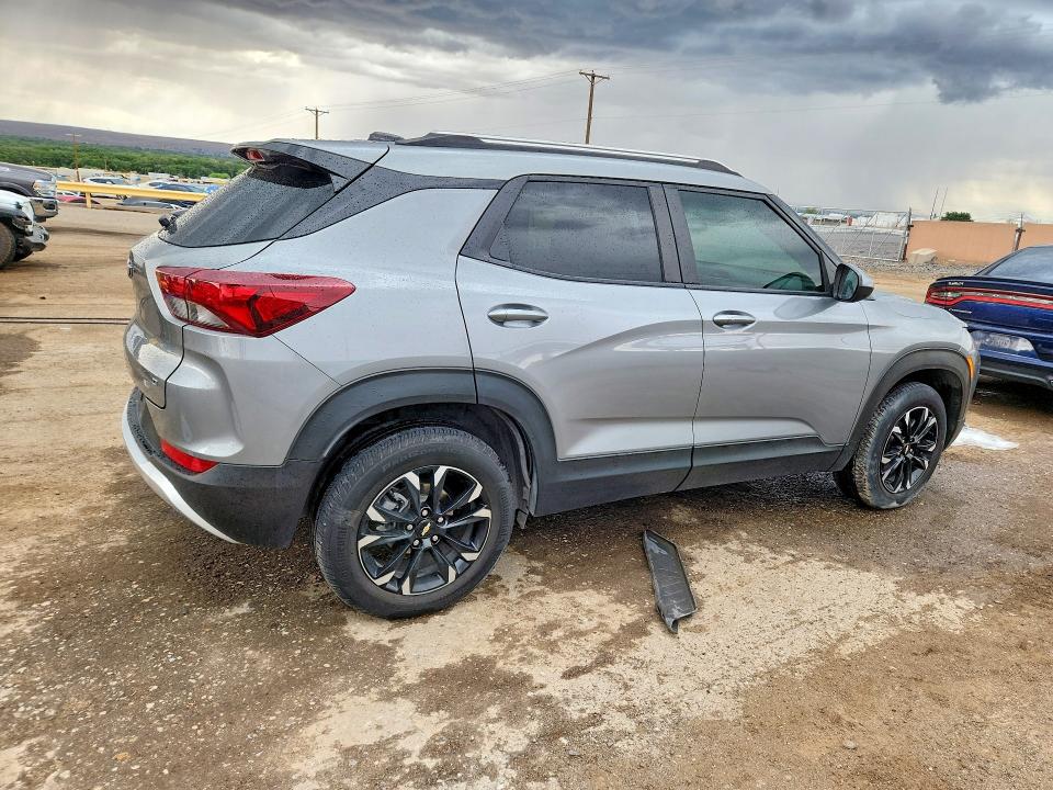 2023 Chevrolet Trailblazer VIN KL79MPSL4PB171986 COPART salvage auction — FRONT END, Nm - Cert Of Title-Salvage, sold $5,500 on 2026-07-16 (photo 3)