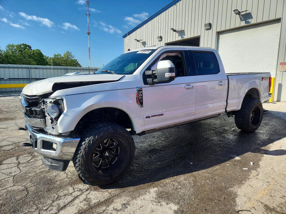 2019 Ford F250 VIN 1FT7W2BT6KEE64447 — COPART salvage auction photo
