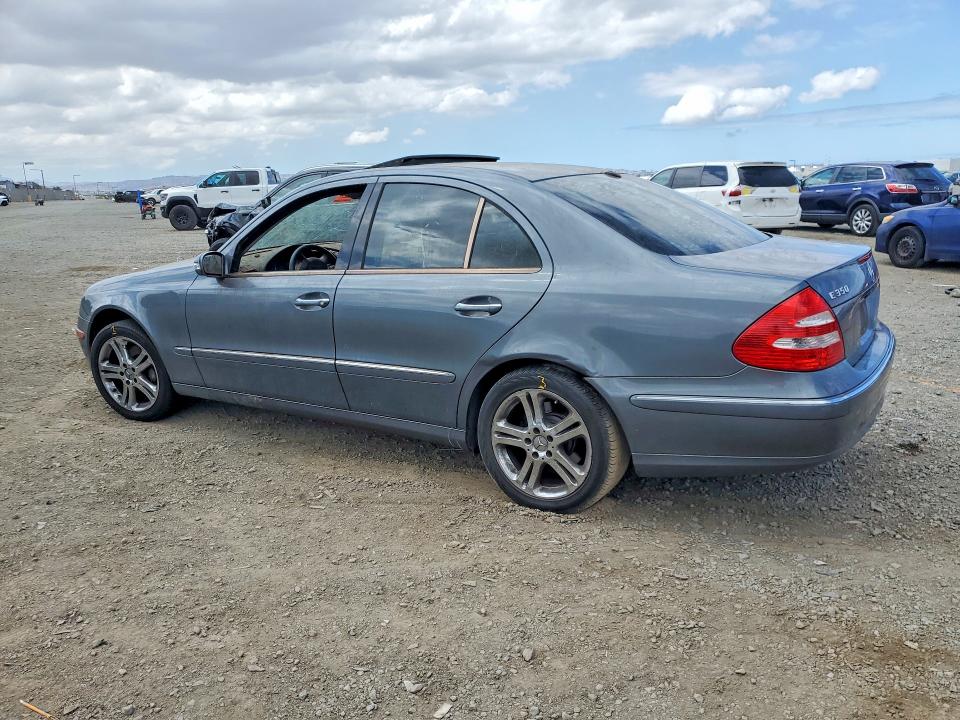 2006 Mercedes-benz E-class VIN WDBUF56J96A855021 COPART salvage auction — VANDALISM, CA - SALVAGE CERTIFICATE, sold $300 on 2026-07-24 (photo 2)