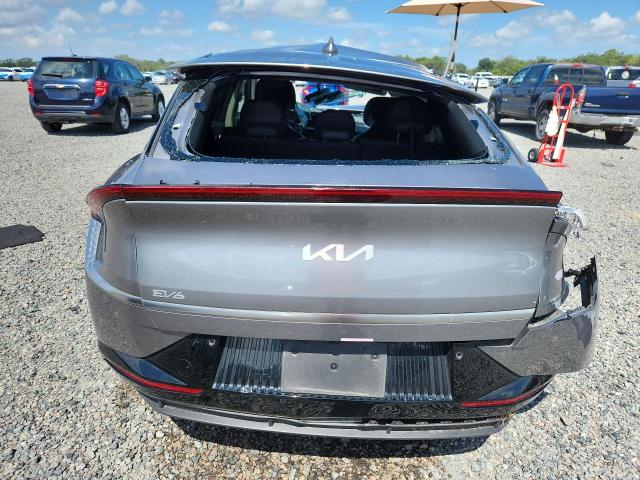 2024 Kia Ev6 VIN KNDC34LAXR5220438 COPART salvage auction — ROLLOVER, Fl - Certificate Of Destruction, sold $2,100 on 2026-07-07 (photo 6)