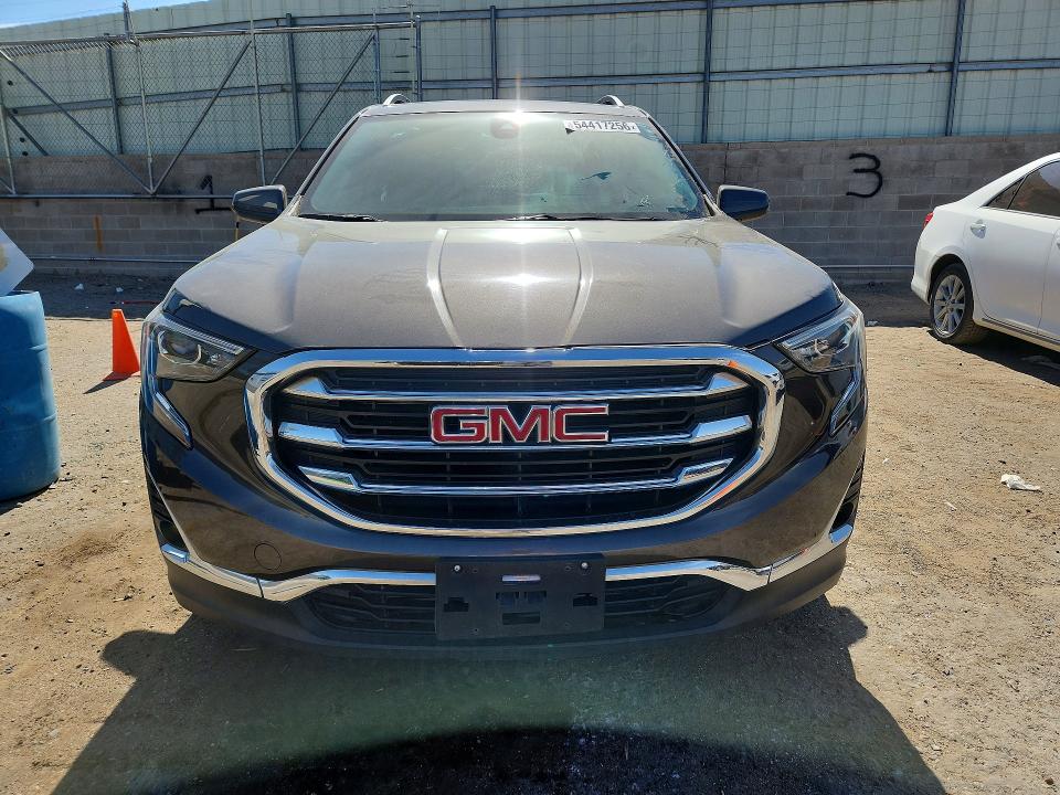 2020 Gmc Terrain VIN 3GKALVEV3LL105348 COPART salvage auction — FRONT END, Nm - Cert Of Title-Salvage, sold $200 on 2026-07-09 (photo 5)