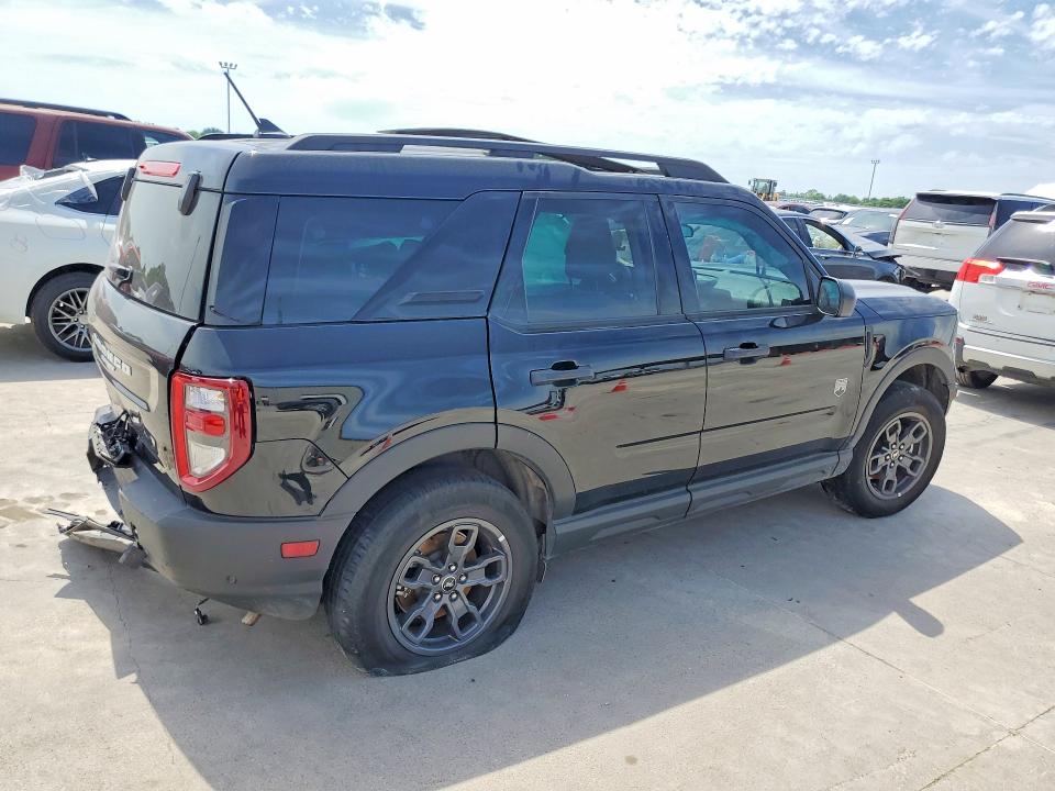 2024 Ford Bronco VIN 3FMCR9B60RRE03753 COPART salvage auction — SIDE, Tx - Salvage Vehicle Title, sold $5,000 on 2026-07-02 (photo 3)