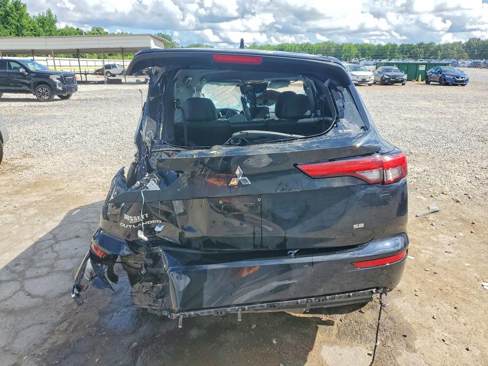 2022 Mitsubishi Outlander VIN JA4J4UA8XNZ064788 COPART salvage auction — ALL OVER, TN - CERTIFICATE OF TITLE, sold $175 on 2026-07-23 (photo 6)