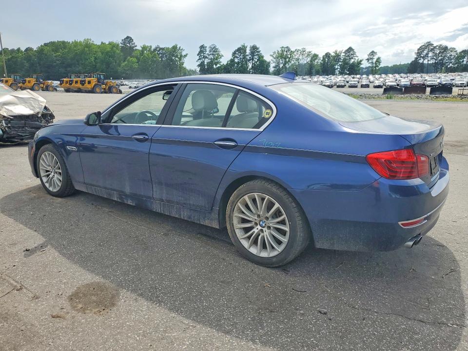2016 BMW 5er VIN WBA5A7C54GG144944 COPART salvage auction — FRONT END, Nc - Salvage Certificate Of Title, sold $1,700 on 2026-07-16 (photo 2)