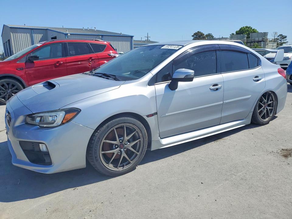 2016 Subaru Wrx VIN JF1VA2Y66G9815015 — COPART salvage auction photo