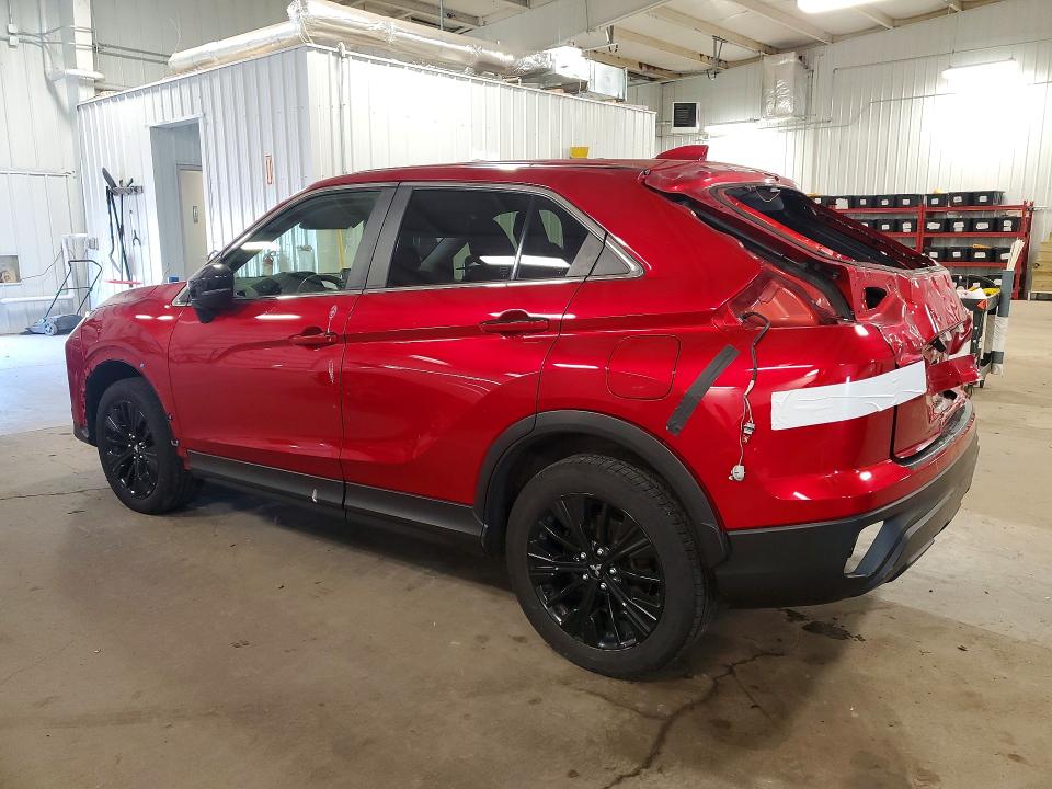2022 Mitsubishi ECLIPSE VIN JA4ATVAA1NZ002420 COPART salvage auction — REAR END, MN - CERT OF TITLE-SALVAGE, sold $275 on 2026-07-28 (photo 2)