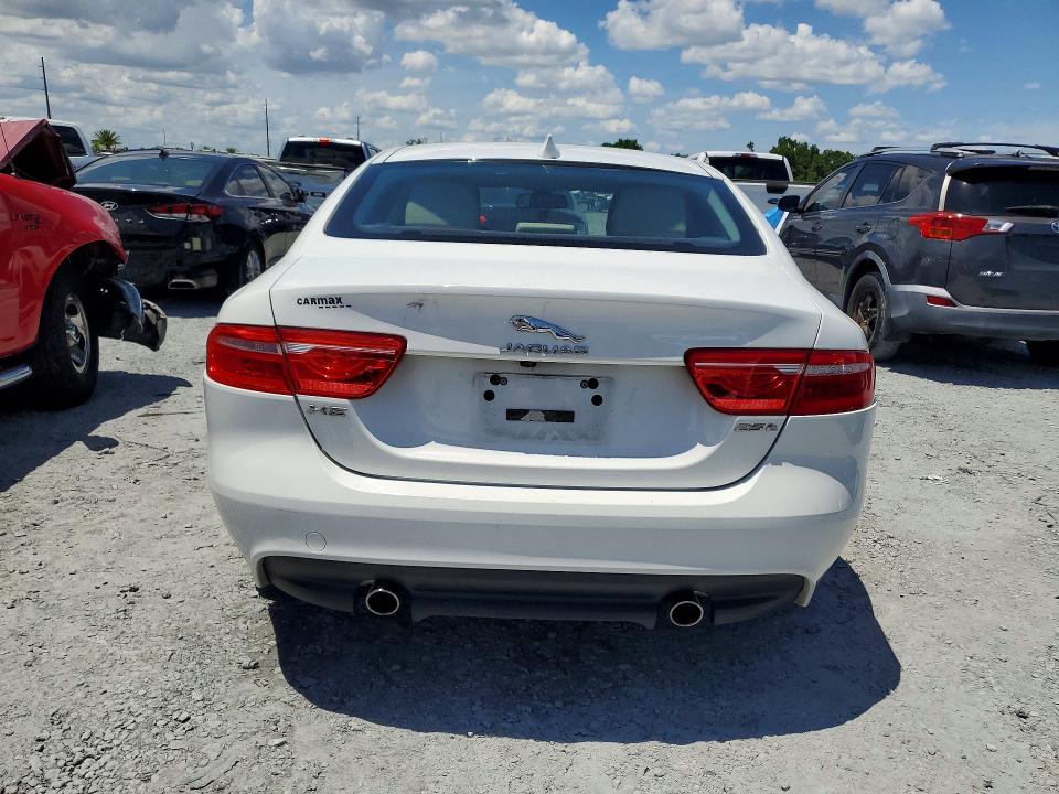 2017 Jaguar Xe VIN SAJAD4BG6HA953779 COPART salvage auction — MINOR DENT/SCRATCHES, Fl - Cert Of Title-Rebuilt, sold $500 on 2026-07-08 (photo 6)