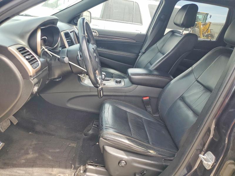 2014 Jeep Grand cherokee VIN 1C4RJFBG5EC352868 COPART salvage auction — FRONT END, Mi - Certificate Of Title, sold $2,100 on 2026-07-02 (photo 7)