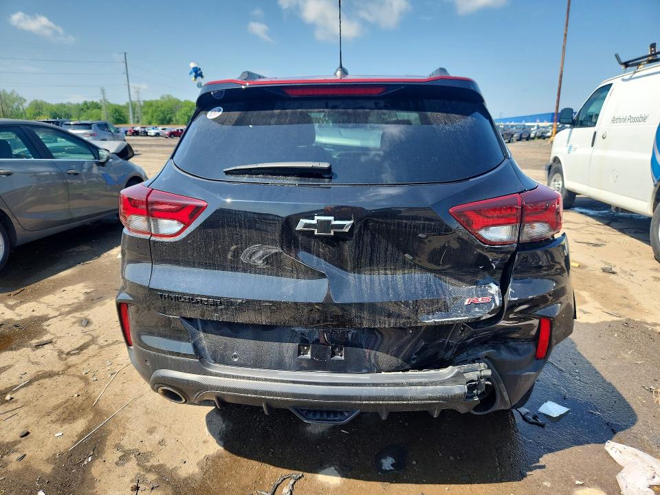 2023 Chevrolet Trailblazer VIN KL79MTSL7PB098606 COPART salvage auction — REAR END, Mi - Certificate Of Title, sold $5,200 on 2026-07-21 (photo 6)