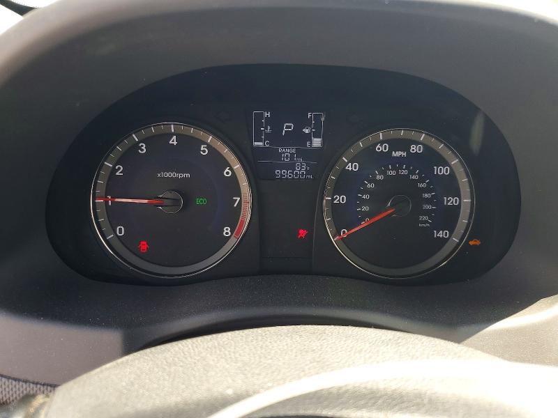 2016 Hyundai Accent VIN KMHCT4AE6GU134791 COPART salvage auction — REAR END, Ar - Cert Of Title-Salvage, sold $1,500 on 2026-07-15 (photo 9)