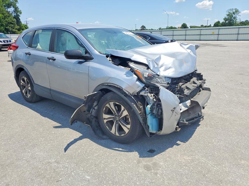 2017 Honda Cr-v VIN 7FARW5H37HE003903 COPART salvage auction — FRONT END, Nc - Salvage Certificate Of Title, sold $3,400 on 2026-07-16 (photo 4)