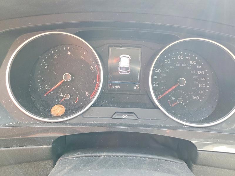 2020 Volkswagen VIN 3VV2B7AX3LM002643 COPART salvage auction — FRONT END, Wv - Salvage Certificate, sold $1,600 on 2026-07-02 (photo 9)