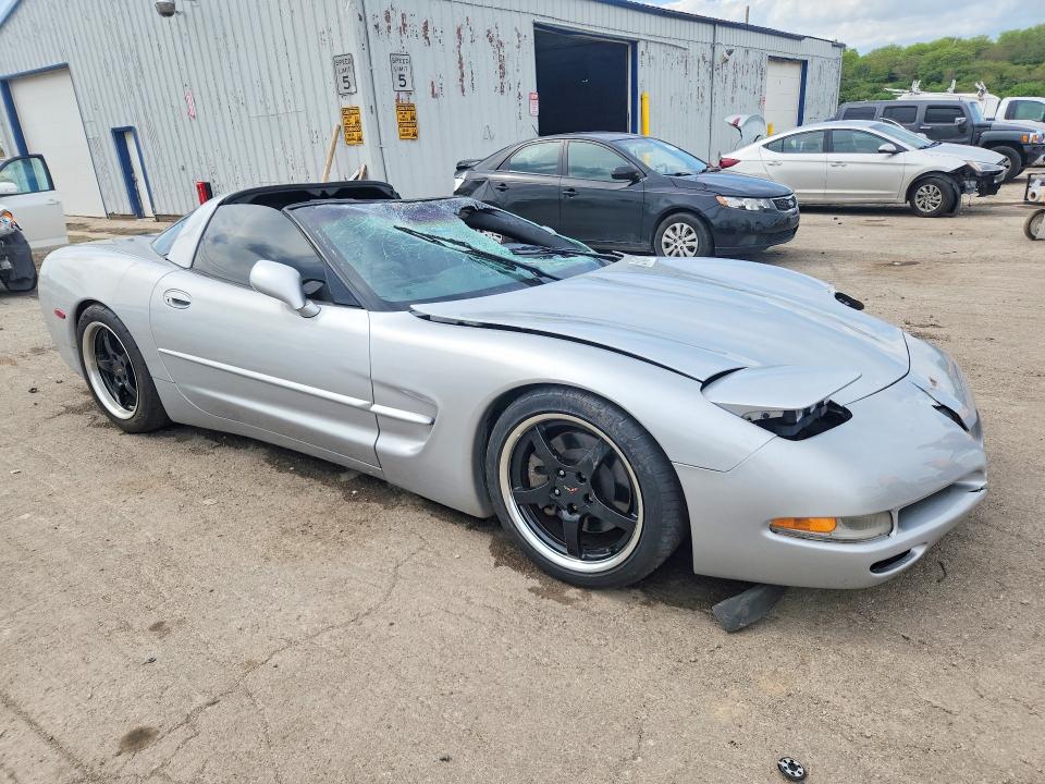 1999 Chevrolet Corvette VIN 1G1YY22G3X5112363 COPART salvage auction — FRONT END, Il - Salvage Certificate, sold $4,400 on 2026-07-03 (photo 4)