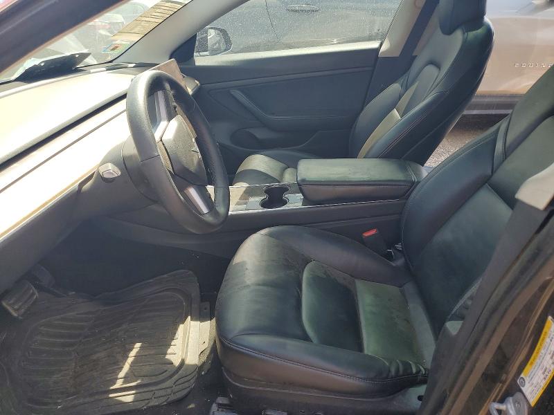 2020 Tesla Model 3 VIN 5YJ3E1EAXLF660803 COPART salvage auction — FRONT END, Il - Salvage Certificate, sold $3,600 on 2026-07-14 (photo 7)