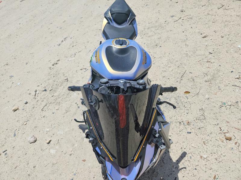 2021 Kawasaki Ninja VIN JKBZXJG14MA014772 COPART salvage auction — SIDE, Fl - Certificate Of Destruction, sold $525 on 2026-07-21 (photo 5)