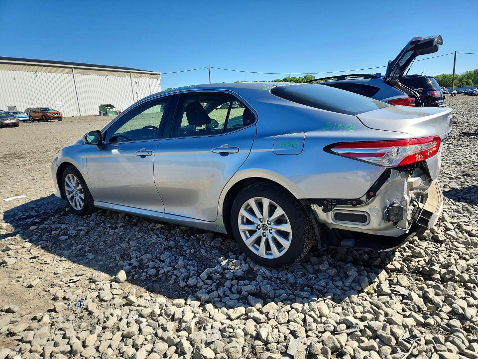 2018 Toyota Camry VIN JTNB11HK5J3043987 COPART salvage auction — REAR END, Nj - Cert Of Title-Salvage, sold $6,700 on 2026-07-15 (photo 2)