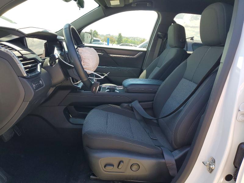 2025 Gmc Acadia VIN 1GKENNRS3SJ216497 COPART salvage auction — FRONT END, Ca - Salvage Certificate, sold $16,800 on 2026-07-17 (photo 7)