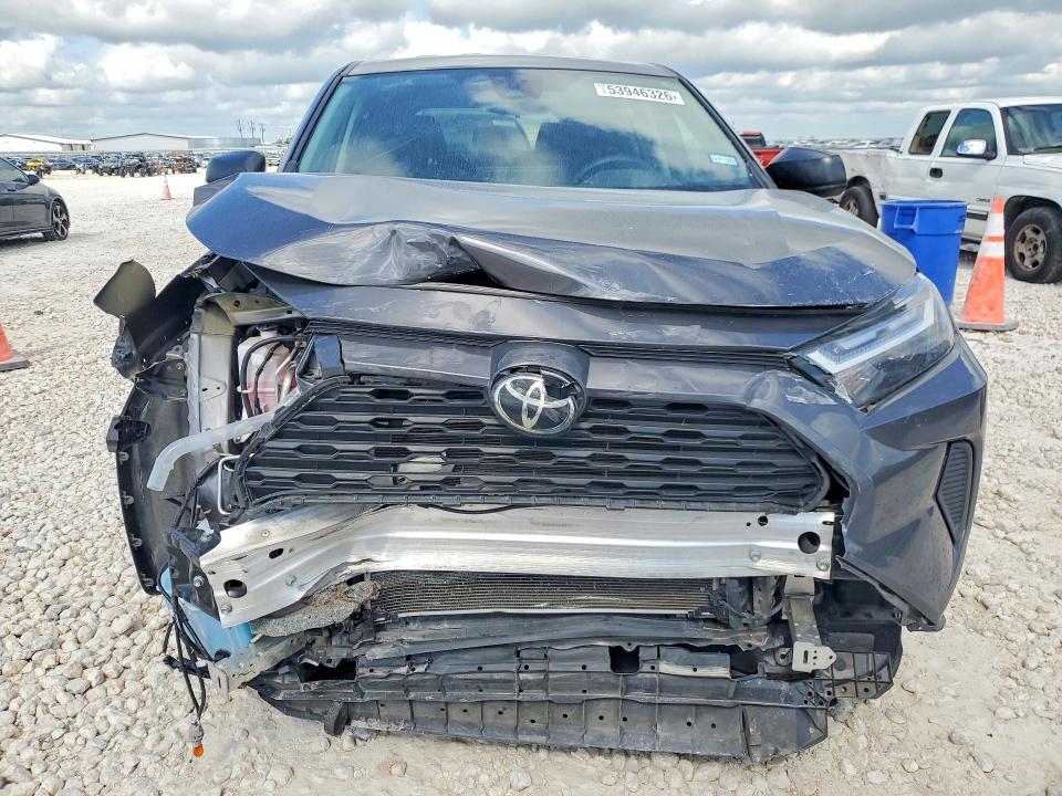 2024 Toyota Rav 4 VIN 2T3H1RFV5RW346724 COPART salvage auction — FRONT END, Tx - Salvage Vehicle Title, sold $8,400 on 2026-07-02 (photo 5)