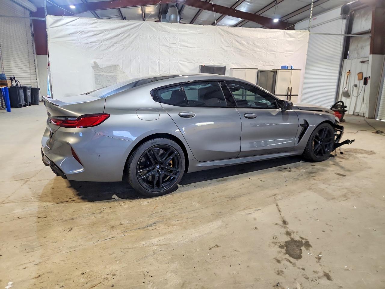 2025 BMW M8 VIN WBSGV0C05SCW14242 COPART salvage auction — Front End, St - Salvage Title, sold $125 on 2026-08-14 (photo 3)