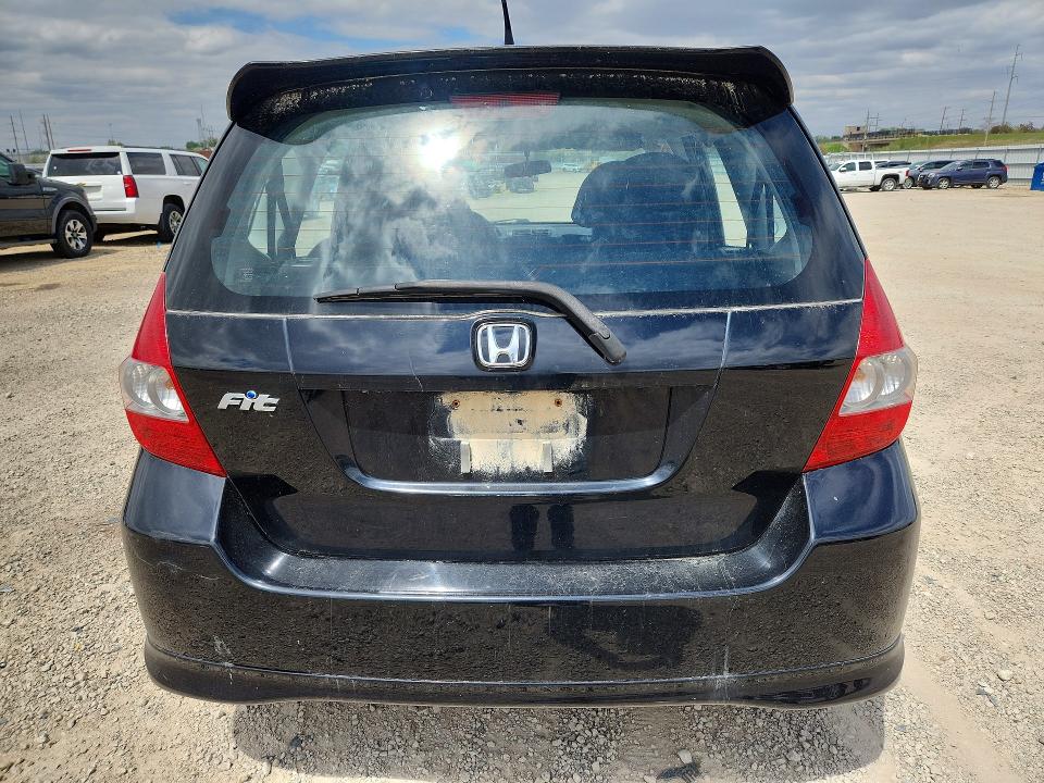 2008 Honda Fit VIN JHMGD38618S013898 COPART salvage auction — SIDE, Ia - Cert Of Title-Salvage Title, sold $150 on 2026-07-08 (photo 6)