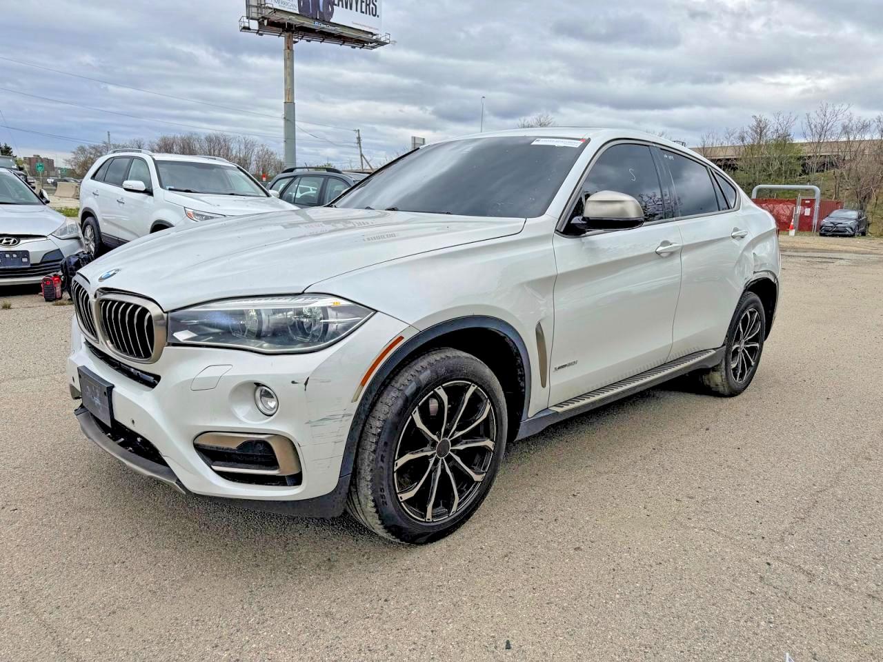 2017 BMW X6 VIN 5UXKU6C37H0W38407 COPART salvage auction — Minor Dent/Scratches, WV - CERTIFICATE OF TITLE (P), sold $10,500 on 2026-06-10 (photo 2)
