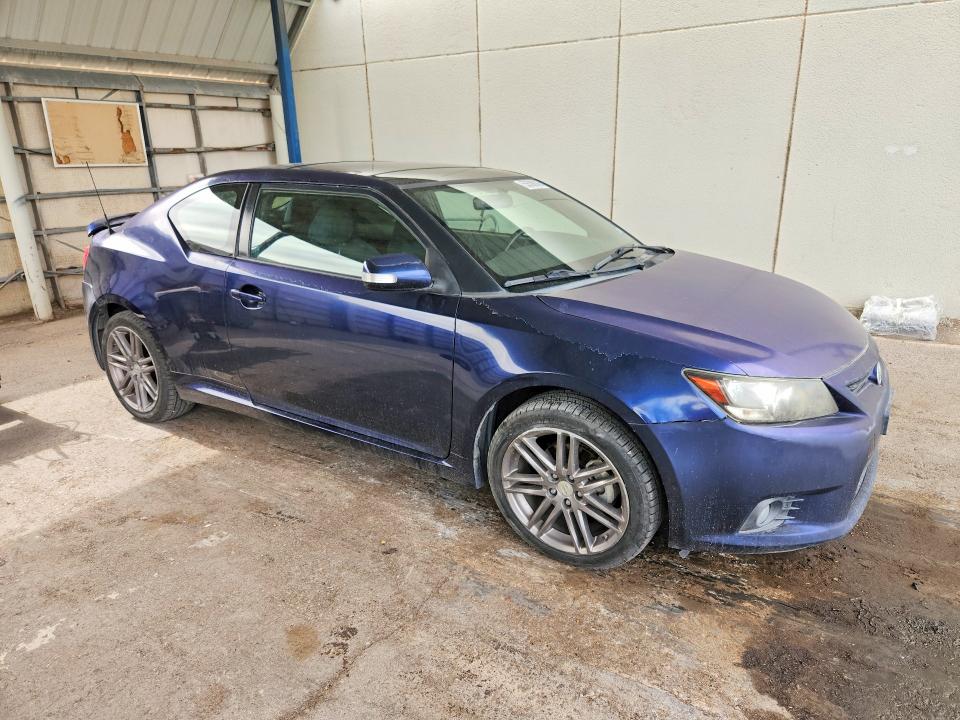 2012 Scion Tc VIN JTKJF5C71C3042164 COPART salvage auction — REAR END, TX - SALVAGE VEHICLE TITLE, sold $325 on 2026-07-24 (photo 4)