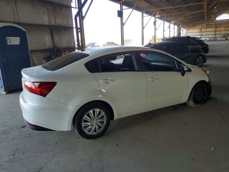 2016 Kia Rio VIN KNADM4A32G6559723 COPART salvage auction — FRONT END, Az - Certificate Of Title (P), sold $675 on 2026-07-20 (photo 3)
