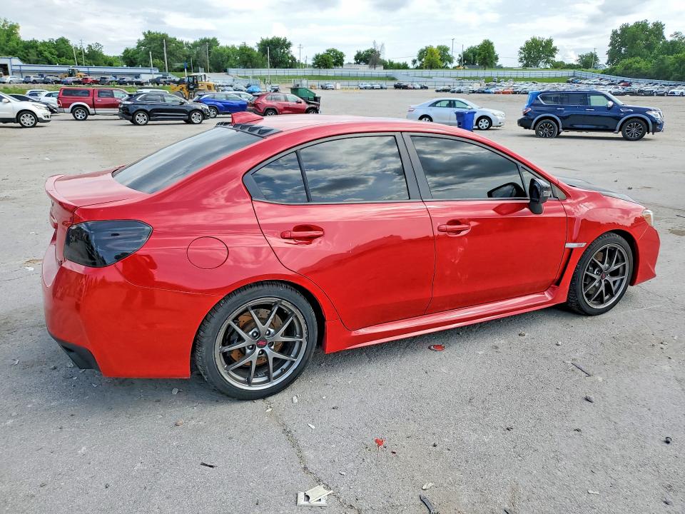 2016 Subaru Wrx VIN JF1VA2Z64G9808594 COPART salvage auction — SIDE, Mo - Salvage Certificate Of Title, sold $175 on 2026-07-28 (photo 3)