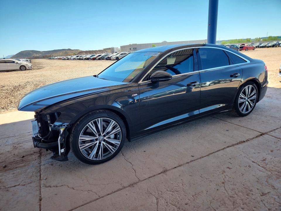 2019 Audi VIN WAUL2AF27KN110004 COPART salvage auction — FRONT END, Az - Cert Of Title - Salvage, sold $14,700 on 2026-07-14 (photo 1)