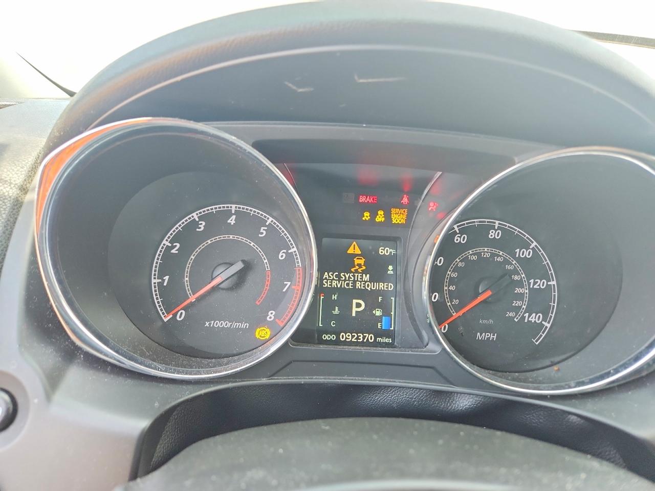 2018 Mitsubishi Outlander Sport VIN JA4AP3AU0JU011054 COPART salvage auction — Front End, IL - SALVAGE CERTIFICATE, sold $2,050 on 2026-07-02 (photo 9)