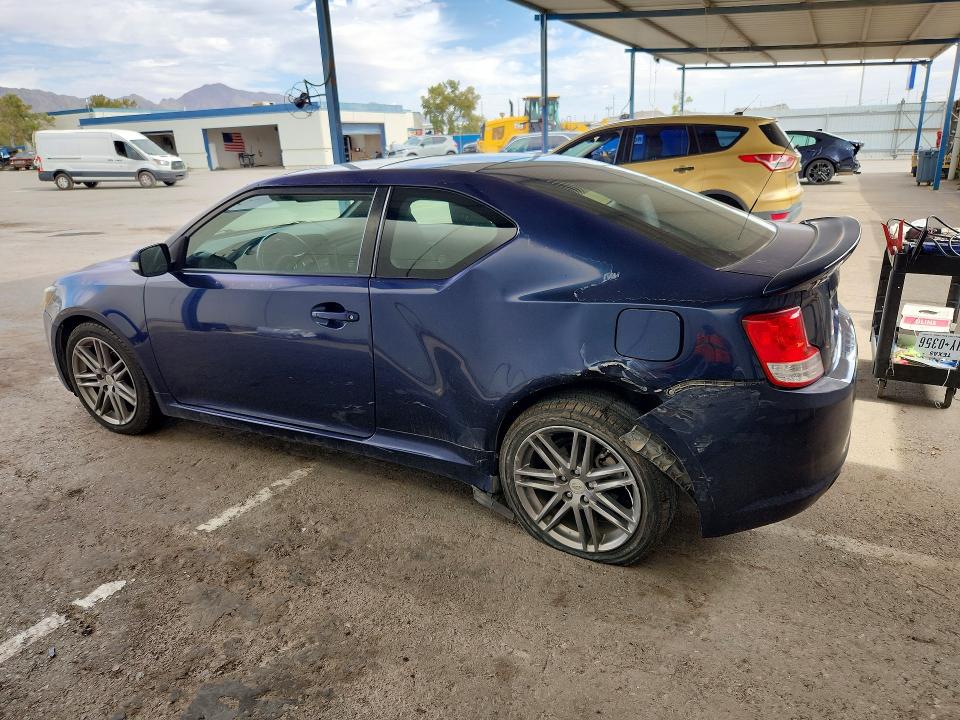 2012 Scion Tc VIN JTKJF5C71C3042164 COPART salvage auction — REAR END, TX - SALVAGE VEHICLE TITLE, sold $325 on 2026-07-24 (photo 2)