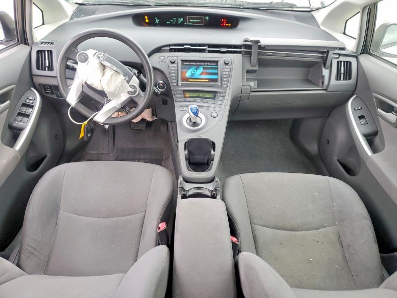 2010 Toyota Prius VIN JTDKN3DU1A0050304 COPART salvage auction — FRONT END, Ca - Salvage Certificate, sold $80 on 2026-07-30 (photo 8)