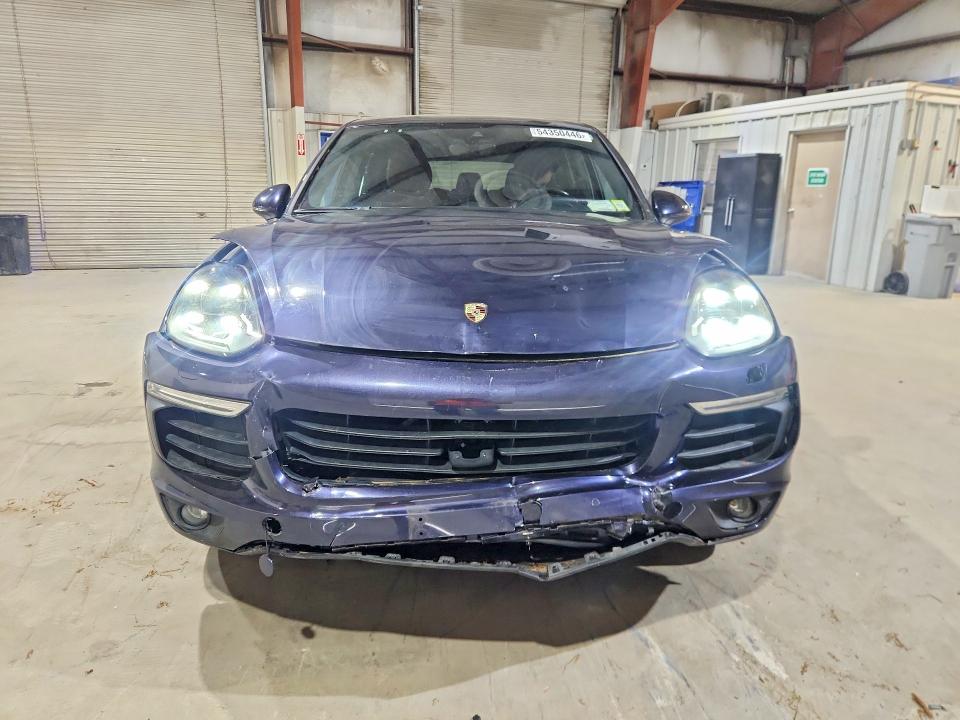 2017 Porsche Cayenne VIN WP1AA2A28HKA87562 COPART salvage auction — FRONT END, Ma - Cert Of Title-Salvage, sold $8,200 on 2026-08-13 (photo 5)