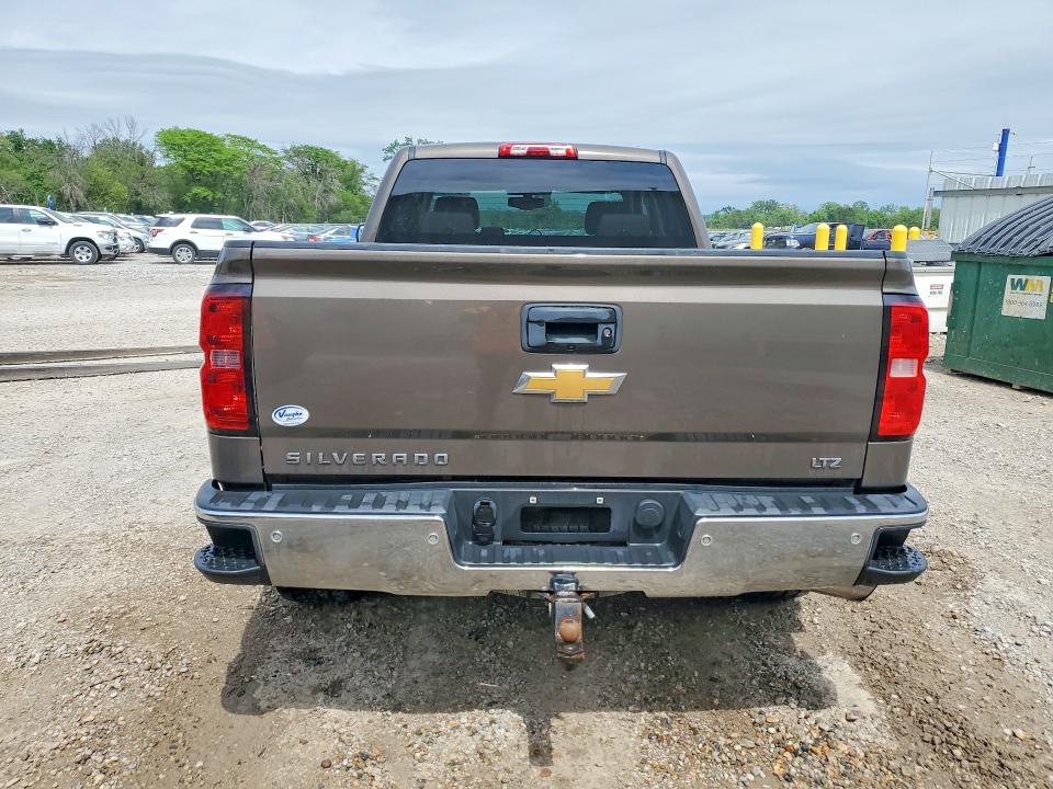 2014 Chevrolet Silverado VIN 1GCVKSEC2EZ197562 COPART salvage auction — SIDE, IA - CERTIFICATE OF TITLE, sold $2,250 on 2026-07-09 (photo 6)