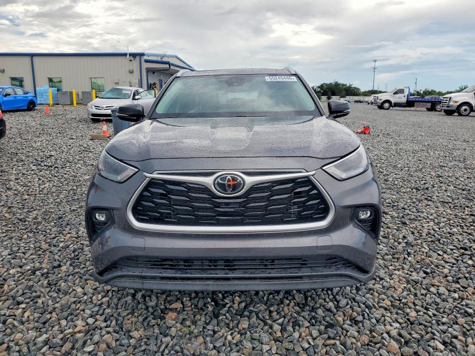 2023 Toyota Highlander VIN 5TDKDRAH9PS027856 COPART salvage auction — REAR END, Fl - Cert Of Title Slvg Rebuildable, sold $5,900 on 2026-07-28 (photo 5)