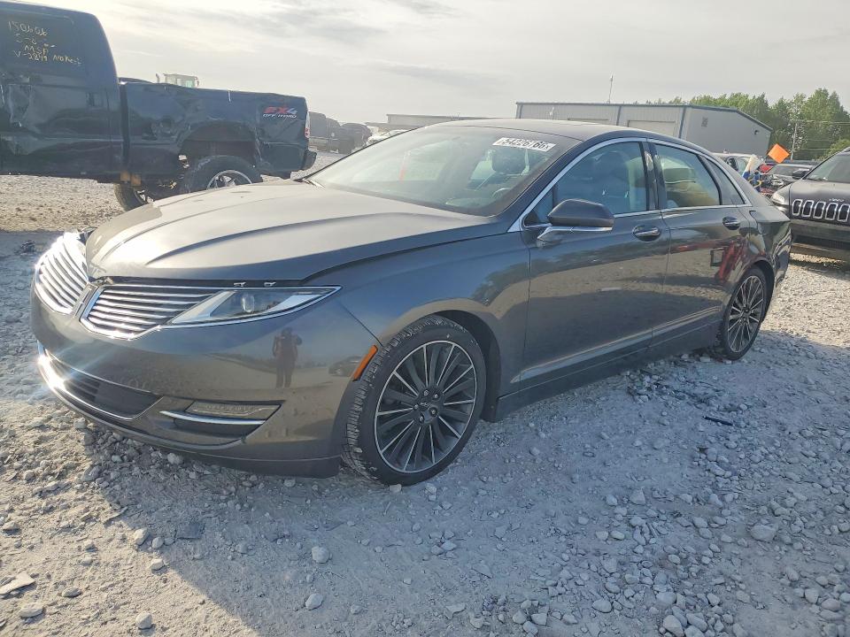 2016 Lincoln Mkz VIN 3LN6L2JK1GR623436 — COPART salvage auction photo