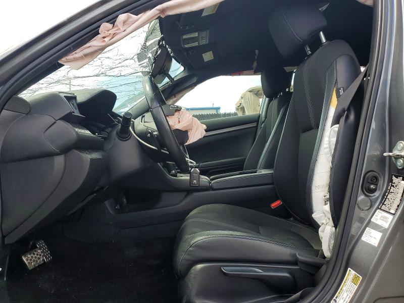 2021 Honda Civic VIN SHHFK7H45MU412246 COPART salvage auction — FRONT END, Fl - Certificate Of Destruction, sold $3,050 on 2026-07-02 (photo 7)
