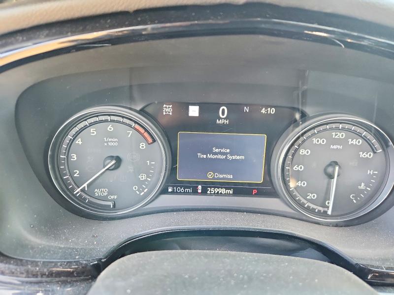 2020 Cadillac Xt6 VIN 1GYKPDRS1LZ130198 COPART salvage auction — STRIPPED, Il - Salvage Certificate, sold $10,800 on 2026-07-02 (photo 9)