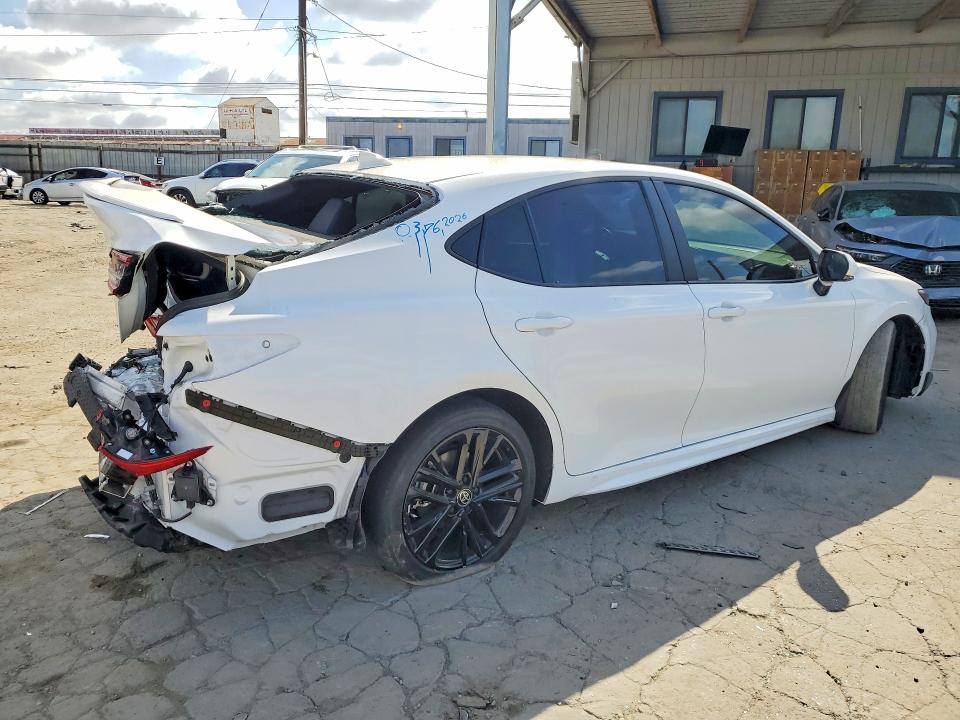 2025 Toyota Camry VIN 4T1DAACKXSU113320 COPART salvage auction — REAR END, Ca - Salvage Certificate, sold $10,600 on 2026-07-02 (photo 3)