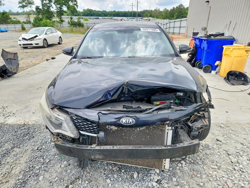 2017 Kia VIN 5XXGU4L31HG124255 COPART salvage auction — FRONT END, Ga - Cert Of Title-Salvage, sold $550 on 2026-07-30 (photo 5)