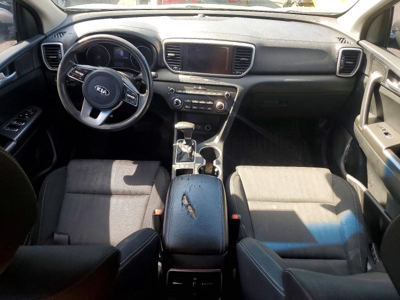 2020 Kia Sportage VIN KNDPM3AC7L7786310 COPART salvage auction — MINOR DENT/SCRATCHES, Ct - Certificate Of Title, sold $4,950 on 2026-07-21 (photo 8)