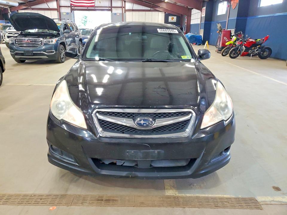 2010 Subaru LEGACY VIN 4S3BMBK64A3232644 COPART salvage auction — REAR END, Vt - Certificate Of Title, sold $1,500 on 2026-07-09 (photo 5)