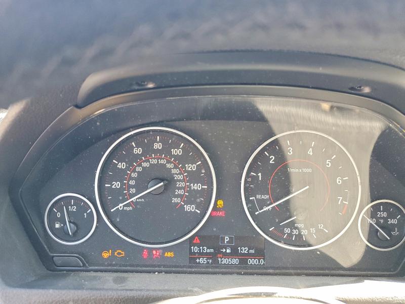 2016 BMW VIN WBA8E9G52GNU27765 COPART salvage auction — FRONT END, Nc - Salvage Certificate Of Title, sold $175 on 2026-07-29 (photo 9)